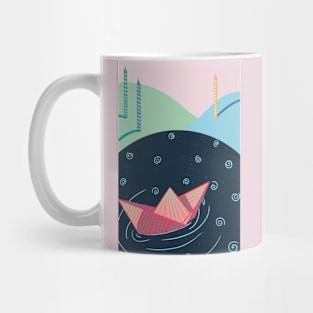 Three of Wands Mug